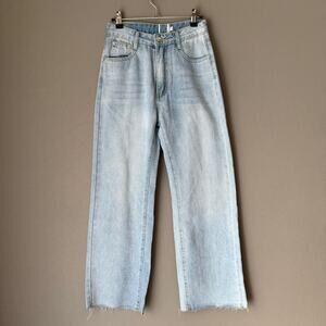 Princess Polly PRNDNM sz‎ 2 mom fit Jeans NWOT